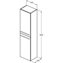 IDEAL STANDARD T5260DU Hochschrank i.life A mit 2 T&uuml;ren