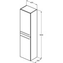 IDEAL STANDARD T5260NF Hochschrank i.life A mit 2 T&uuml;ren