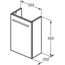 IDEAL STANDARD T5302DU HWB-Unterschrank i.life S 1 T&uuml;r