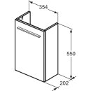 IDEAL STANDARD T5302NG HWB-Unterschrank i.life S 1 T&uuml;r