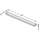 IDEAL STANDARD T5325YE Griff i.life S 270mm Chrom geb&uuml;rstet