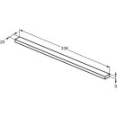 IDEAL STANDARD T5326YE Griff i.life S 360mm Chrom geb&uuml;rstet