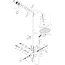 Hansgrohe 26790000 Showerpipe Croma Select S 280 chrom