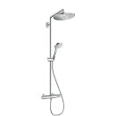 HANSGROHE 26794000 Showerpipe Croma Select S 280