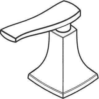 HANSGROHE 31293000 Griff Kaltwasser Metris Classic