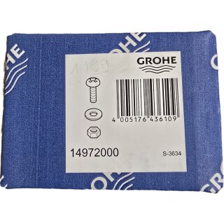 GROHE 14972000 Sicherungsschrauben 14972 für GROHE Sensia Arena Dusch-WC
