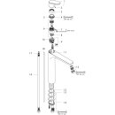 Hansgrohe 31531000 Mitigeur lavabo 230 Focus chrom&eacute;
