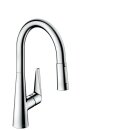 Robinet Cuisine Douchette Hansgrohe Extractible Talis S...