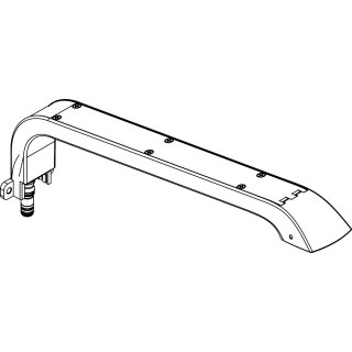 Hansgrohe 92144000 Bras de douche Raindance Select e 300 2jet