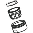 HANSGROHE 92300000 Luftsprudler M24x1 (1,9 l/min)