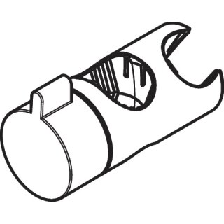 Hansgrohe 92366000 Schieber kpl. Unica Croma chrom