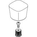 HANSGROHE 92523000 Griff Logis Standventil Warmwasser