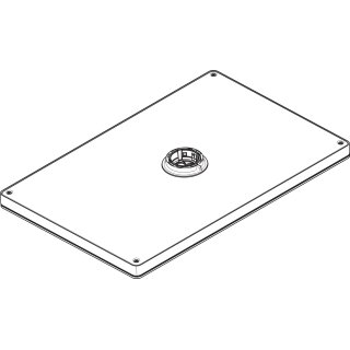 Hansgrohe 92724400 Kopfbrause 3jet Rainmaker Select 460