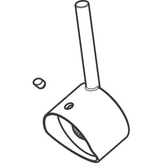 Hansgrohe 9556000000 Poignée Talis s 2 Variarc