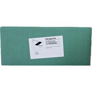 Hansgrohe 95958000 Tuyau de douche douche Douche de tête Raindance