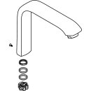 Hansgrohe 95974000 Mélangeur lavabo sortie 230...