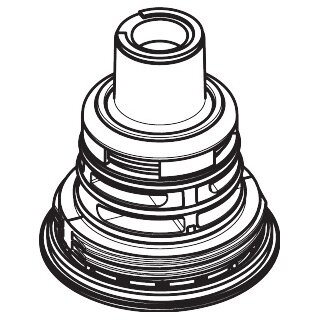 Hansgrohe 98343000 Umsteller komplett Raindance Select