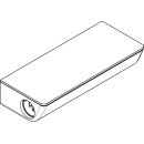 Hansgrohe 98477400 AP-Hood Ecostat Select blanc/chrome