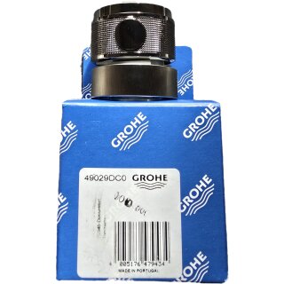 GROHE 49029DC0 Temperaturwählgriff 49029 für Grohtherm SmartControl FMS supersteel