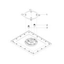 DORNBRACHT 28043980-08 Regenbrause für Deckeneinbau...