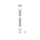 DORNBRACHT 28322970-47 Metall-Brauseschlauch SERIENNEUTRAL Champagne (22kt Gold) 28322970