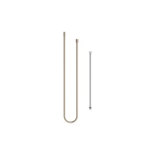 DORNBRACHT 28323970-47 Metall-Brauseschlauch , 2-teilig SERIENNEUTRAL Champagne (22kt Gold) 28323970