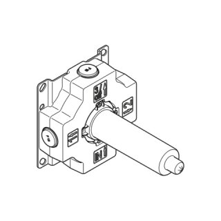 Dornbracht 3520397090 UP-Dreiwege-Umstellung Serienneutral