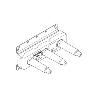 Dornbracht 3570097090 UP-Wandbatt. Serienneutral