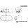 Kaldewei 282860750001 BW CENTRO DUO OVAL Mod.128-1 BODY,