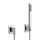 Dornbracht 2780282845-06 Fil de tuyau de douche. Lisse