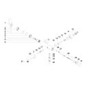 Dornbracht 33200845-06 Wannen-EHM f&uuml;r Wandmontage Lisse