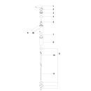 Dornbracht 33526845-00 WT-EHM mit hohem Auslauf Lisse