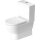 DURAVIT 0128092000 Stand-WC Kombi Starck 3 655 mm