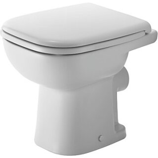 DURAVIT 2108092000 Stand-WC D-Code 480 mm