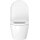 Duravit 45300900A1 WWC-Set ME by STARCK,rimless,Durafix