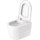 Duravit 45300900A1 WWC-Set ME by STARCK,rimless,Durafix