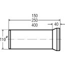 Viega 101312 WC Anschlussstutzen 3815