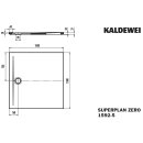 Kaldewei 359247980001 DW SUPERPLAN ZERO Mod.1592-5, 1500 x