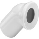 VIEGA 101718 WC Anschlussbogen 45 Grad 3812