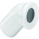 Viega 101718 WC Anschlussbogen 45 Grad 3812