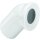 Viega 101718 WC Anschlussbogen 45 Grad 3812