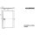 Kaldewei 359800013670 DW SUPERPLAN ZERO Mod.1598-1, 800 x