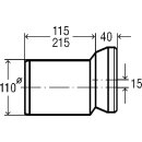 VIEGA 103231 WC Anschlussstutzen 3815.1