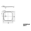 Kaldewei 361400010670 DW CAYONOPLAN Mod.2254-1, 900x900,