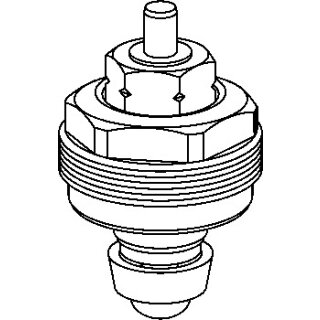 Viega 134518 Thermostatoberteil 1011.51