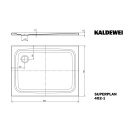 Kaldewei 430200010667 DW SUPERPLAN Mod.402-1, 750x1000,