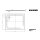 Kaldewei 430500010674 DW SUPERPLAN Mod.405-1, 900x1100,