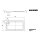 Kaldewei 432900013673 DW SUPERPLAN Mod.429-1, 900x1400,