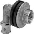 Viega 310738 Wanddurchf&uuml;hrung mit SC Sanfix P