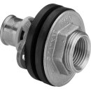 Viega 310752 Wanddurchf&uuml;hrung mit SC Sanfix P